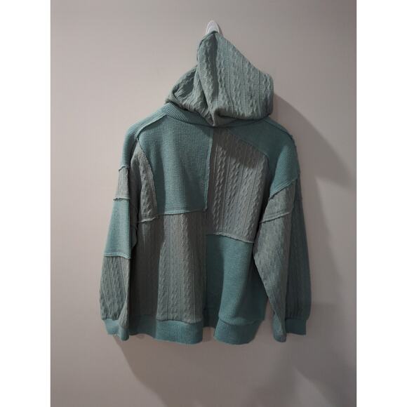 POL Cut Sew Oversized Pullover Hoodie - Picture 6 of 6